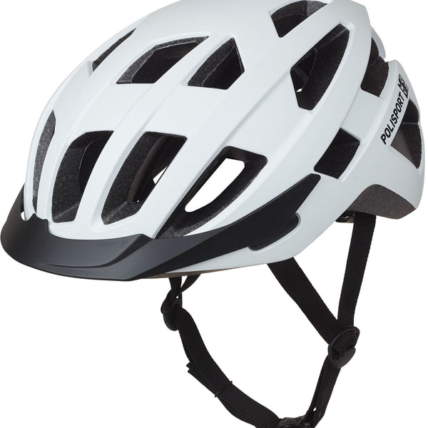 Polisport helm City Move L 58-61 cm white