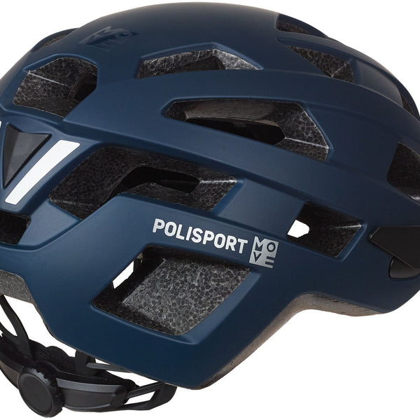 Polisport helm City Move L 58-61 cm denim