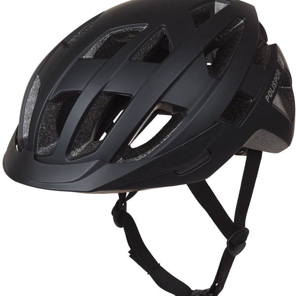 Polisport helm City Move L 58-61 cm black