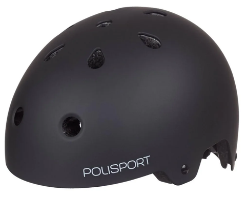 Polisport urban pro fietshelm m 55-58cm zwart