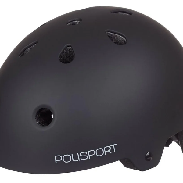 Polisport urban pro fietshelm m 55-58cm zwart