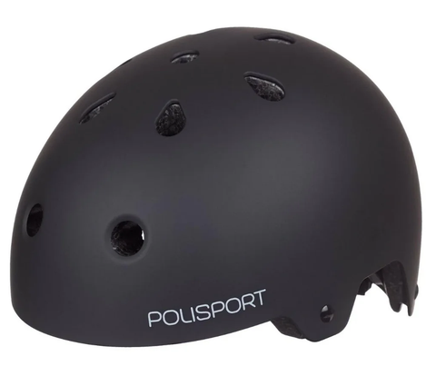 Polisport urban pro fietshelm l 59-61cm zwart