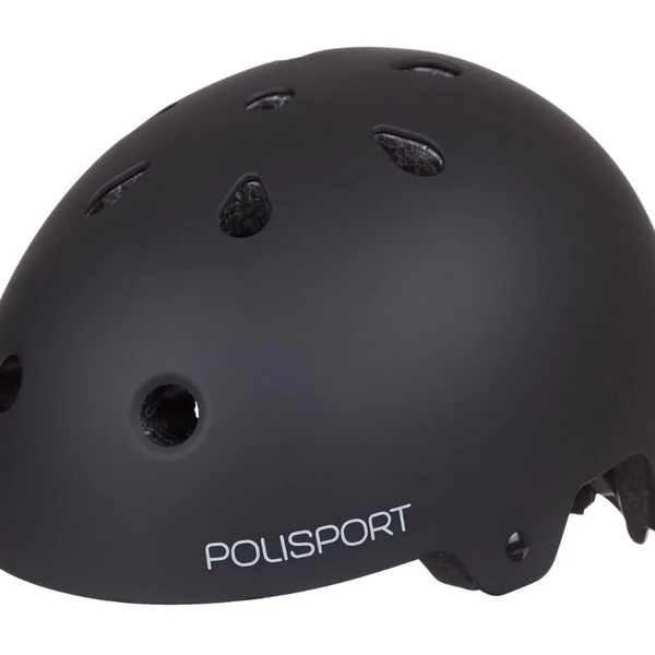 Polisport urban pro fietshelm l 59-61cm zwart