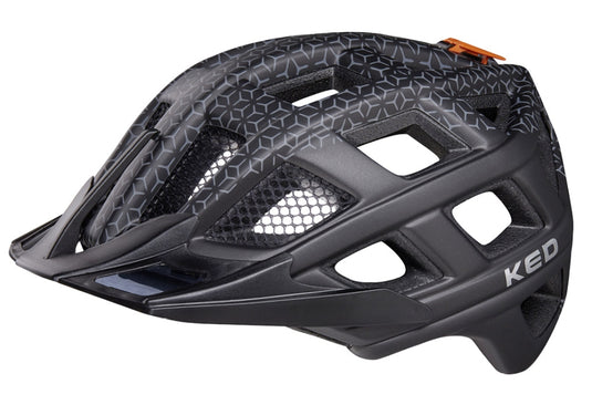 Ked Fietshelm Crom XL (60-64cm) mat zwart