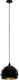 Eglo roccaforte - hanglamp - e27 - ø30 cm - zwart goud