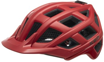 Load image into Gallery viewer, Ked Fietshelm Crom XL (60-64cm) crimson Rood matt
