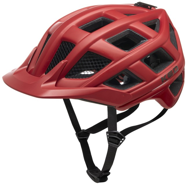 Load image into Gallery viewer, Ked Fietshelm Crom XL (60-64cm) crimson Rood matt
