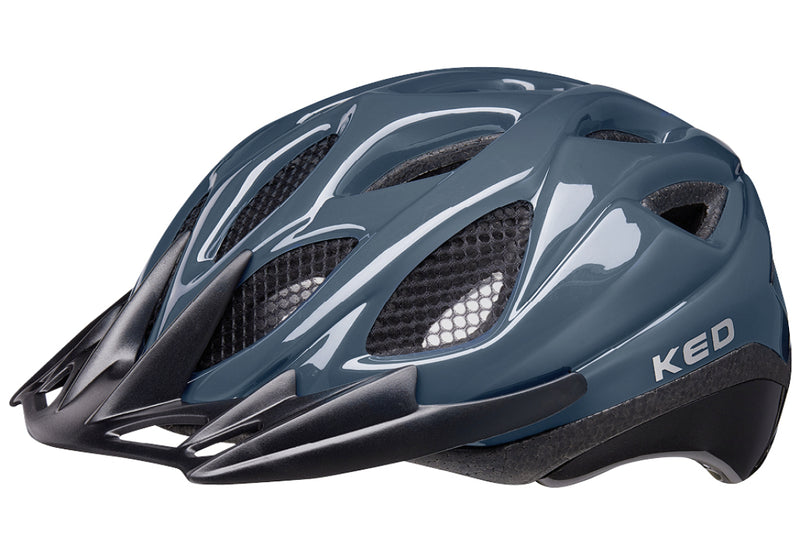 Load image into Gallery viewer, Ked Fietshelm Tronus L 57-63 cm deep Blauw
