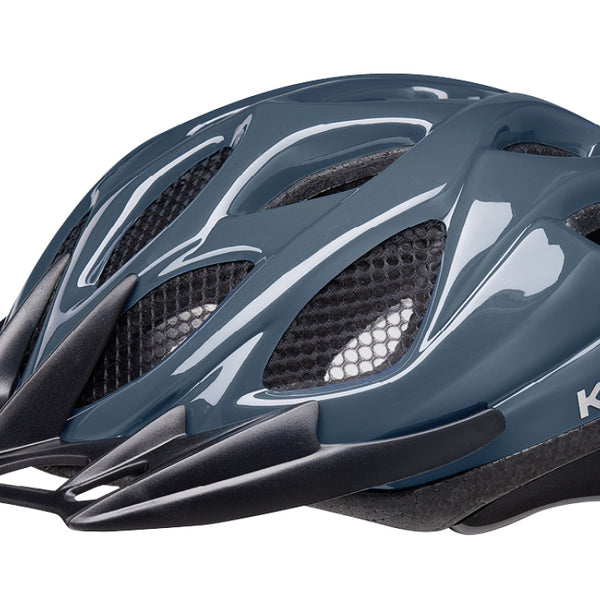 Fietshelm KED Tronus M (52-56cm) - deep Blauw