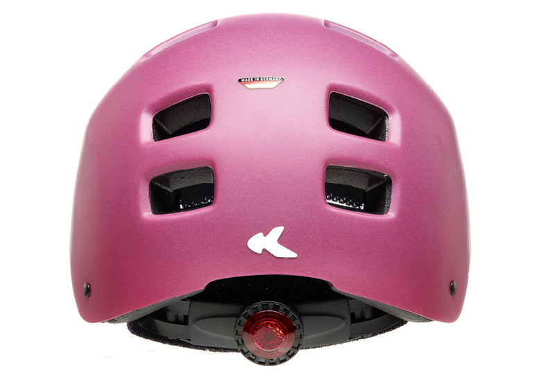 Load image into Gallery viewer, Ked Fietshelm 5FGoudty L (57-62cm) 3 colGouds retro rave
