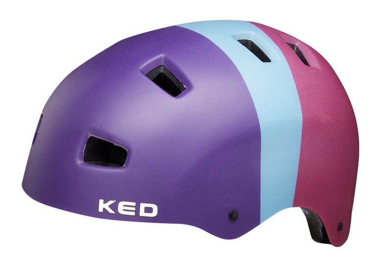 Load image into Gallery viewer, Ked Fietshelm 5FGoudty L (57-62cm) 3 colGouds retro rave
