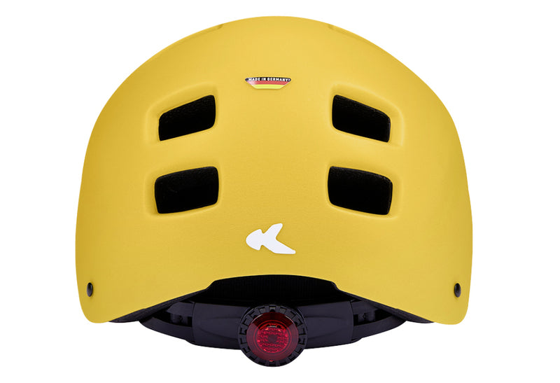 Load image into Gallery viewer, Ked Fietshelm 5FGoudty L (57-62cm) 3 colGouds retro boy
