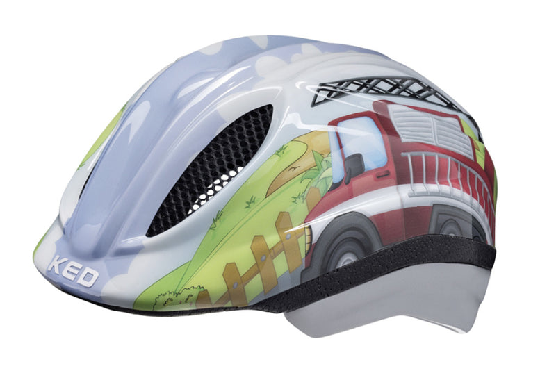 Load image into Gallery viewer, Ked fietshelm meggy ii trend s (46-51cm) fire truck
