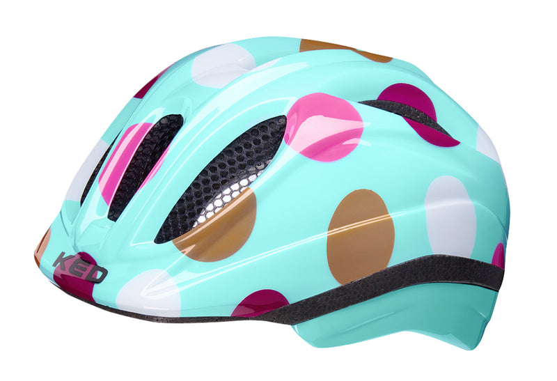Load image into Gallery viewer, Ked Fietshelm Meggy II Trend S M (49-55cm) dots
