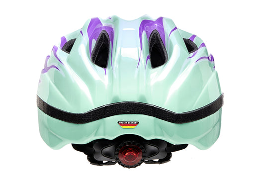 Ked fietshelm meggy ii trend s m (49-55cm) - flame lilac mint