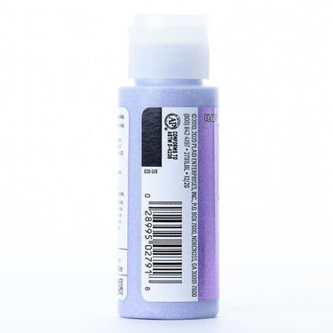 Folkart • extreme glitter acrylic paint purple 59ml