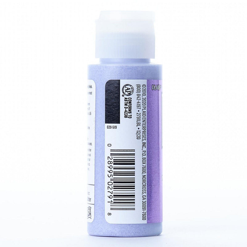 Load image into Gallery viewer, Folkart • extreme glitter acrylic paint purple 59ml
