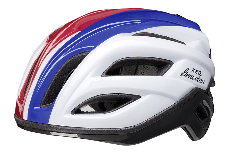 Load image into Gallery viewer, Ked Fietshelm Gravelon L (58-61cm) tricolGoude
