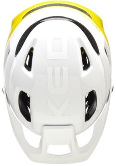 Load image into Gallery viewer, Fietshelm PectGoud ME-1 L (56-61cm) - Wit Geel
