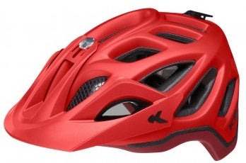 Load image into Gallery viewer, Fietshelm Trailon L (56-62cm) - Rood merlott matt

