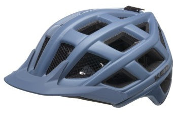 Load image into Gallery viewer, Ked Fietshelm Crom M (52-58cm) Blauw Grijs matt
