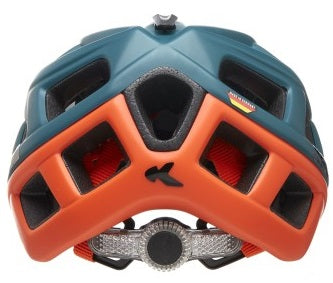 Load image into Gallery viewer, Ked Fietshelm Crom M (52-58cm) arcadia Groen Goudange matt
