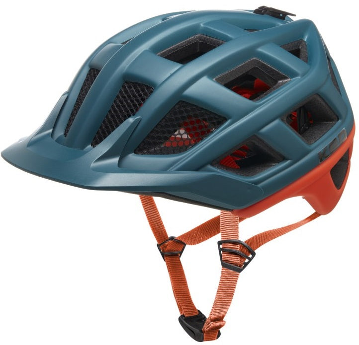 Load image into Gallery viewer, Ked Fietshelm Crom L (57-62cm) arcadia Groen Goudange matt
