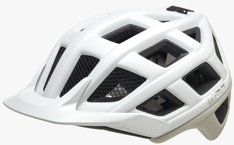 Load image into Gallery viewer, Fietshelm KED Crom L (57-62cm) -light Grijs ash Grijs matt
