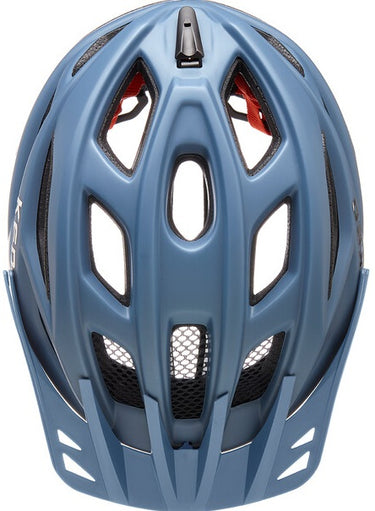 Ked Fietshelm Companion M (52-58cm) Blauw Grijs Goudange matt