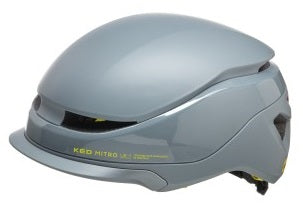 Load image into Gallery viewer, Fietshelm Mitro UE-1 L (56-61cm) - Grijs Groen matt
