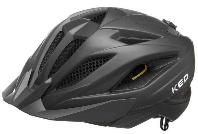Load image into Gallery viewer, Fietshelm Street Jr. Mips S (49-55 cm) - Zwart
