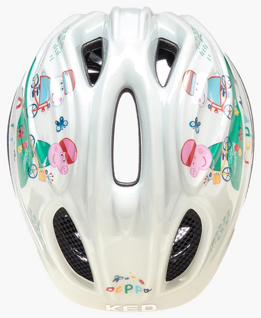 Ked fietshelm meggy ii originals s 46-51 cm peppa pig boy
