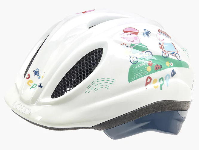 Load image into Gallery viewer, Fietshelm Meggy II Goudiginals S M 49-53 cm Peppa
