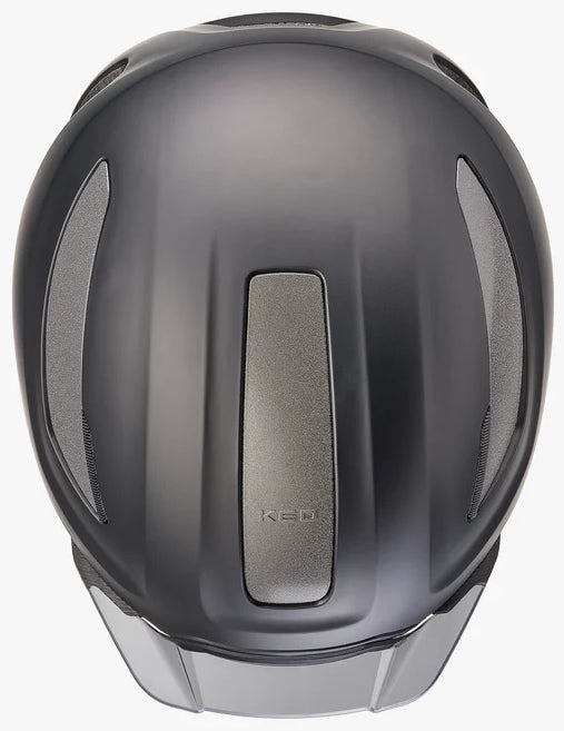 Ked fietshelm reach dt medium 54-58 cm - black matt