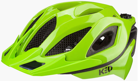 Ked fietshelm spiri ii l 55 -61 cm green glossy