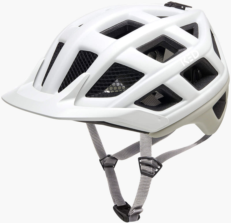 Load image into Gallery viewer, Ked fietshelm crom l 57-62 cm - grey dark grey matt
