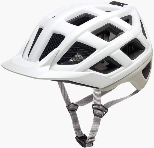 Ked fietshelm crom l 57-62 cm - grey dark grey matt