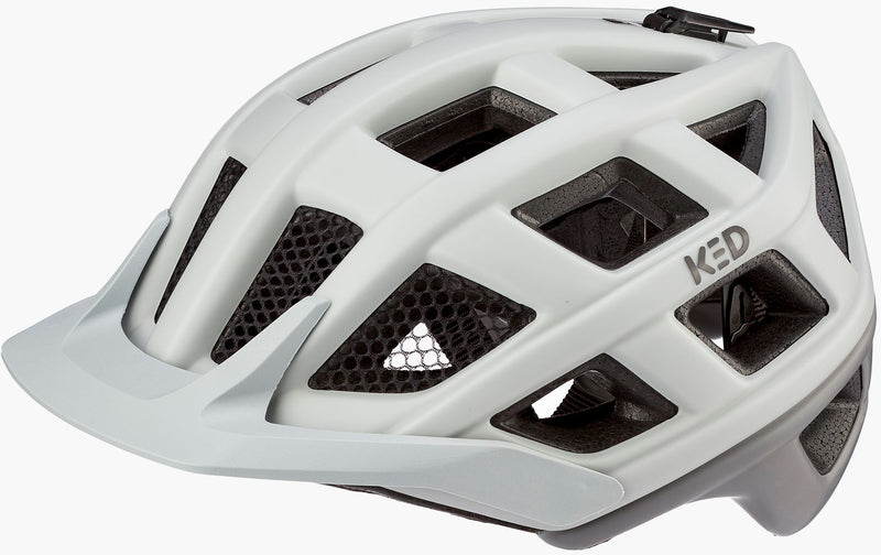 Load image into Gallery viewer, Ked fietshelm crom l 57-62 cm - grey dark grey matt
