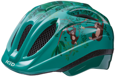 Ked fietshelm meggy ii trend s (46-51 cm) - monkey glossy