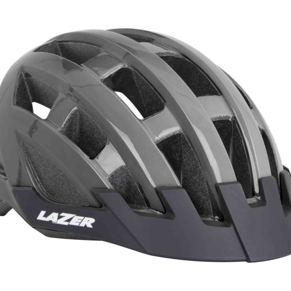 Fietshelm LAZER Compact Unisize (54-61 cm) - titanium