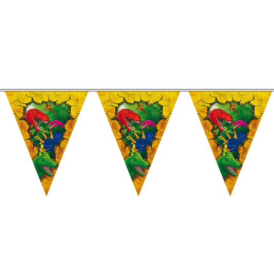 Folat bv dino vlaggenlijn, 6m.