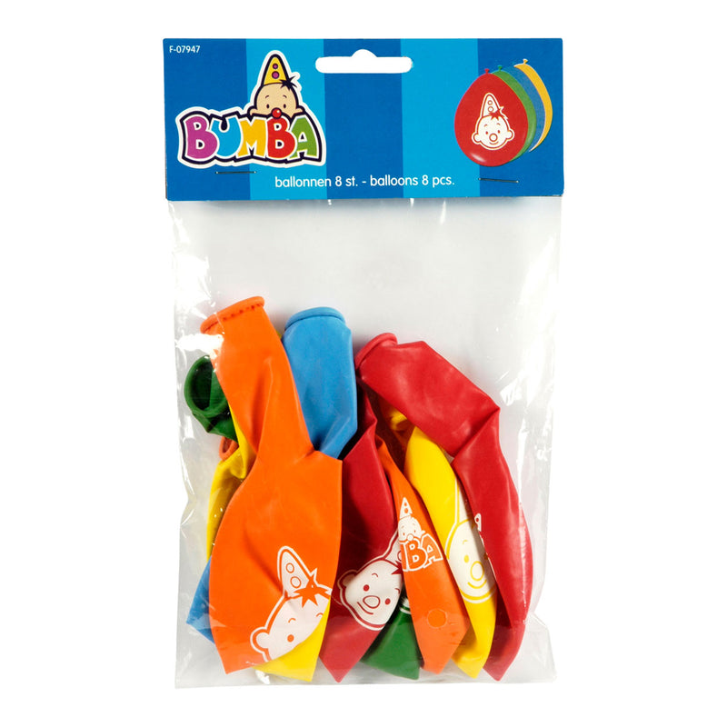 Load image into Gallery viewer, Folat bv bumba ballonnen, 8st.
