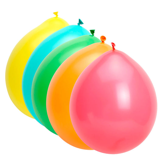 Folat bv gekleurde ballonnen, 10st.