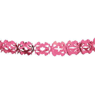 Folat bv slinger papier hoku-roze, 6 m.