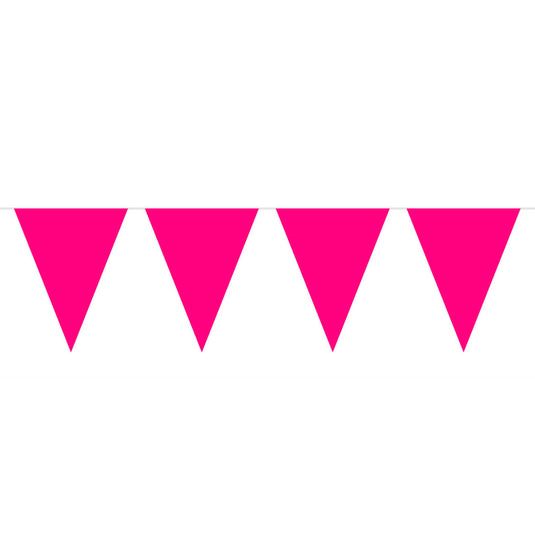 Folat bv fuchsia vlaggenlijn, 10 m.