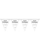 Folat bv vlaggenlijn leve het bruidspaar, 10mtr.