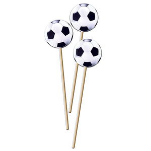 Folat bv voetbal prikkers, 8st.