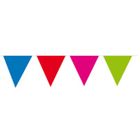 Folat bv regenboog vlaggenlijn, 10mtr.