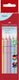 Merkloos sans marque faber-castell kleurpotloden -jumbo grip - pastel kleuren - 5 stuks - fc-110991
