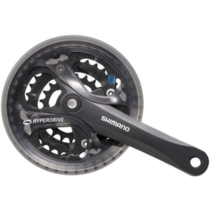 Shimano benelux b.v. shimano efcm361e222cl crankstel acera m361 7 8-sp zwart 42x32x22t+cg kk vierk 175 mm